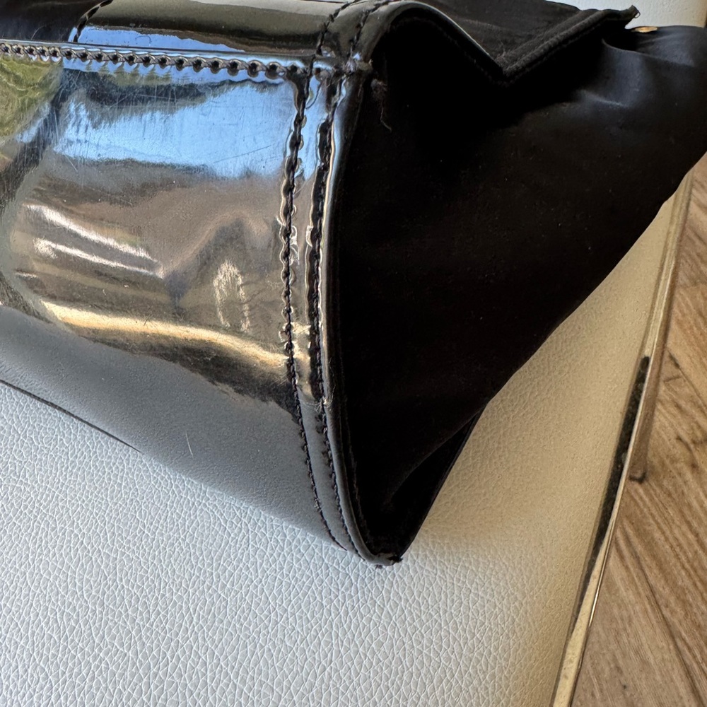 Tory Burch Ella Black Tote Bag - Picture 7 of 12
